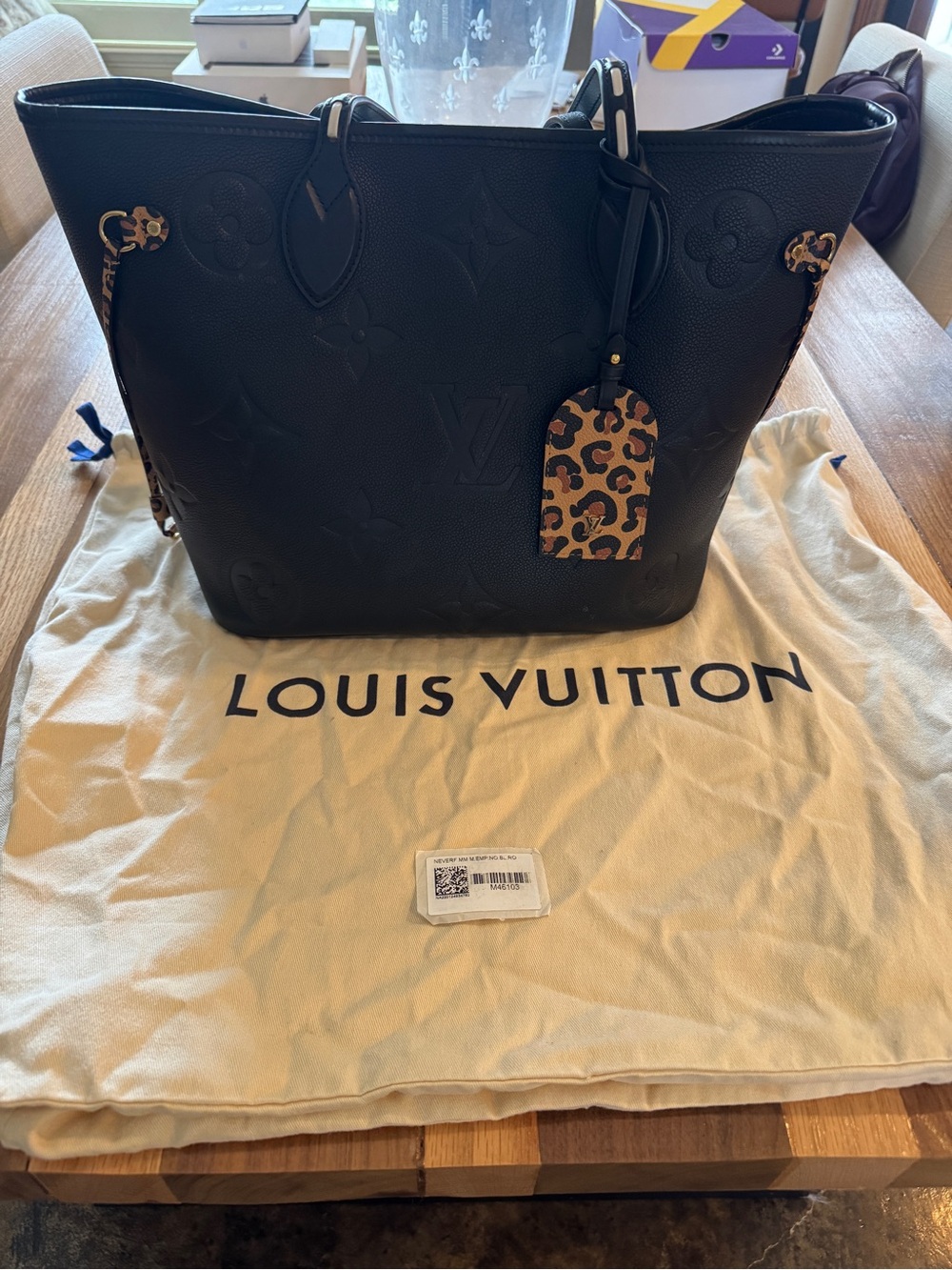 Louis Vuitton Wild at Heart Neverfull MM - Picture 9 of 10